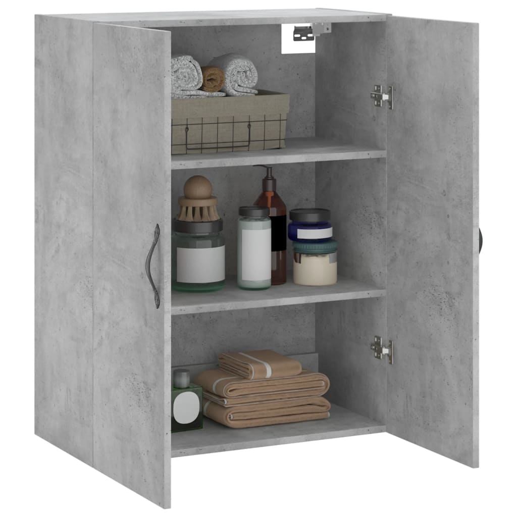 Wall Mounted Cabinet 69.5X34X90 Cm Engineered Wood