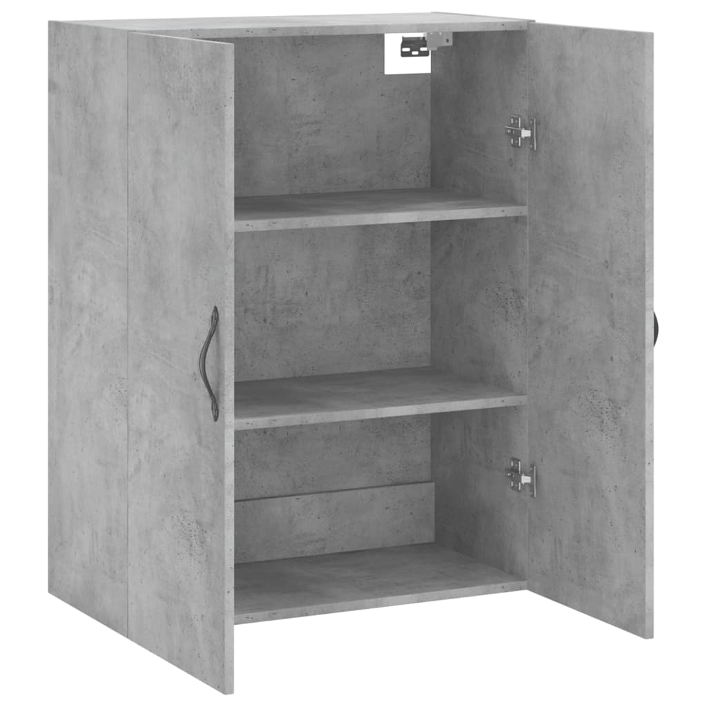 Wall Mounted Cabinet 69.5X34X90 Cm Engineered Wood