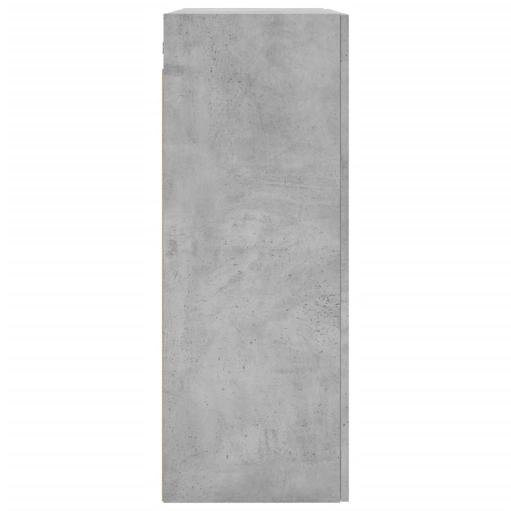 Wall Mounted Cabinet 69.5X34X90 Cm Engineered Wood