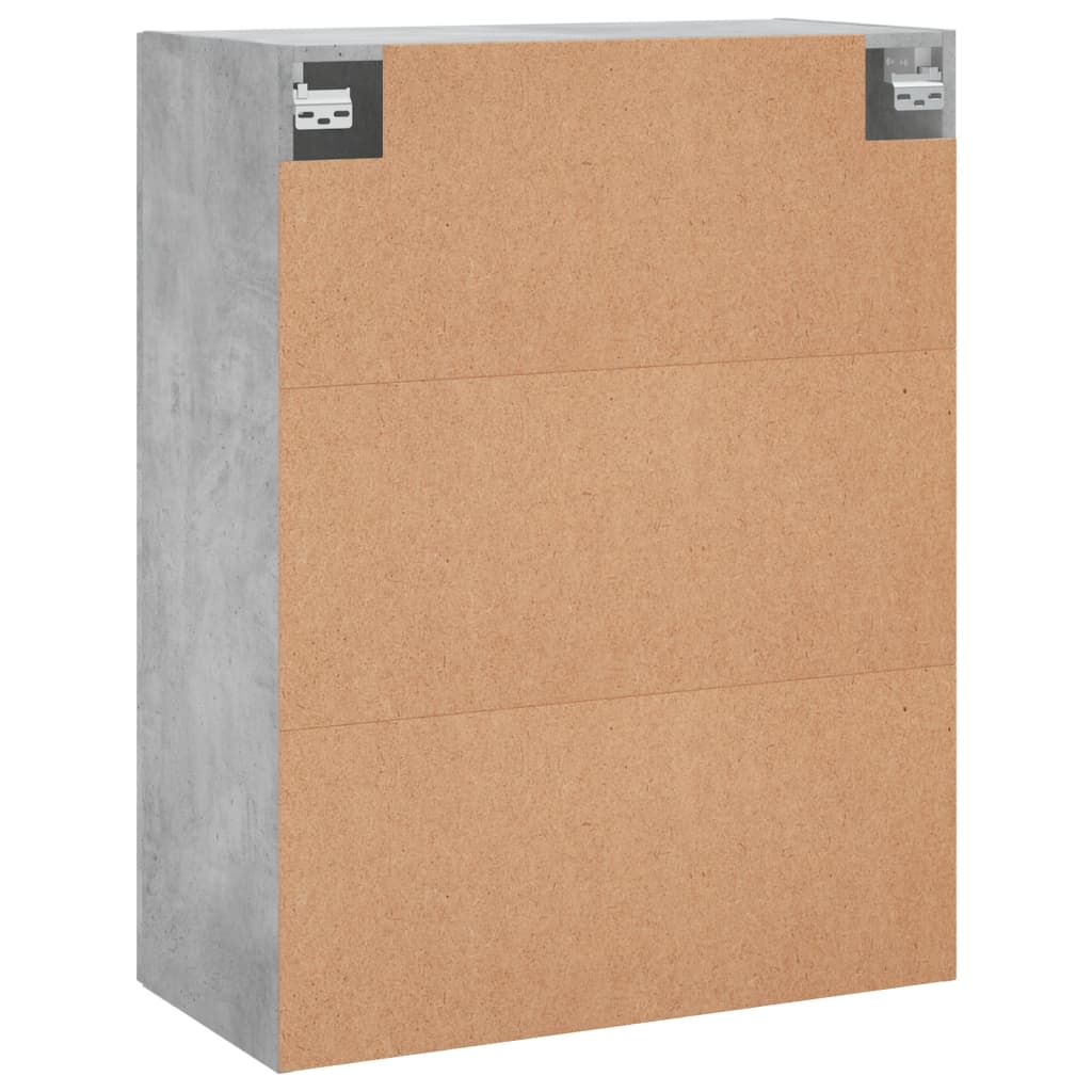Wall Mounted Cabinet 69.5X34X90 Cm Engineered Wood