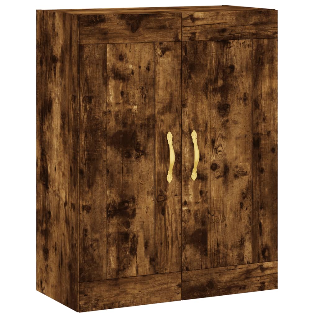 Wall Mounted Cabinet 69.5X34X90 Cm Engineered Wood