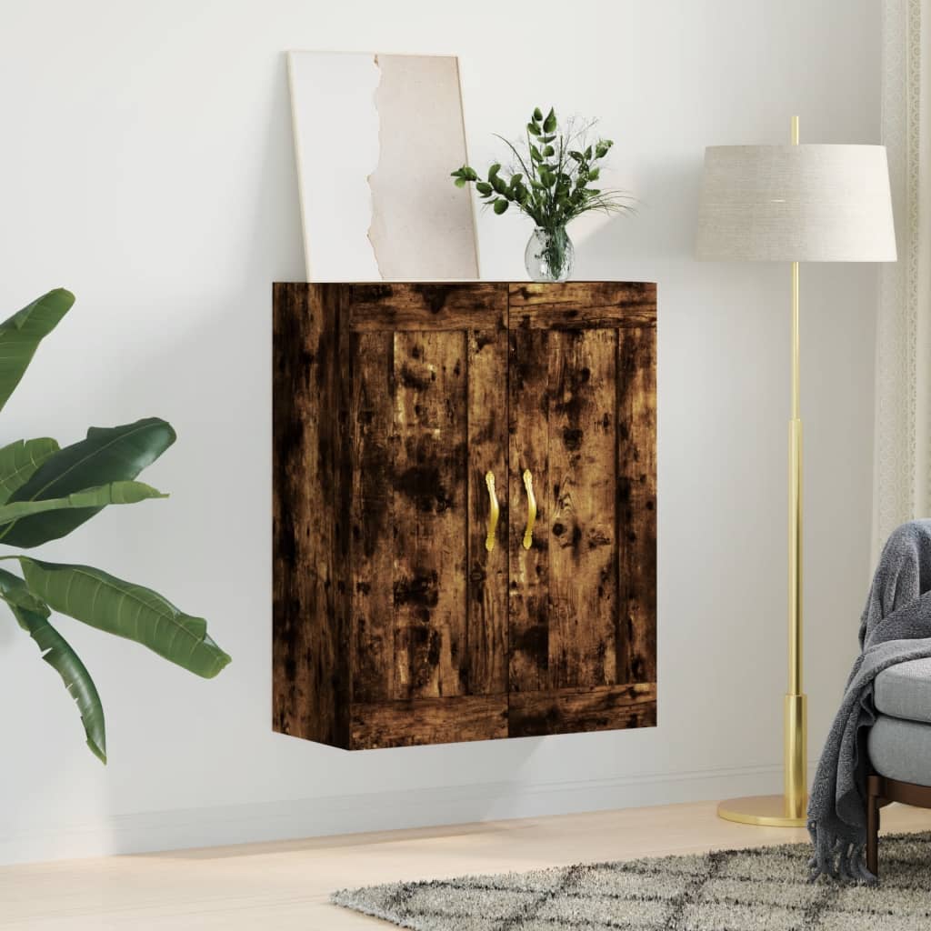 Wall Mounted Cabinet 69.5X34X90 Cm Engineered Wood