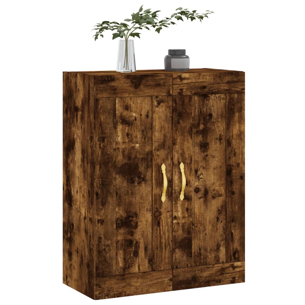 Wall Mounted Cabinet 69.5X34X90 Cm Engineered Wood