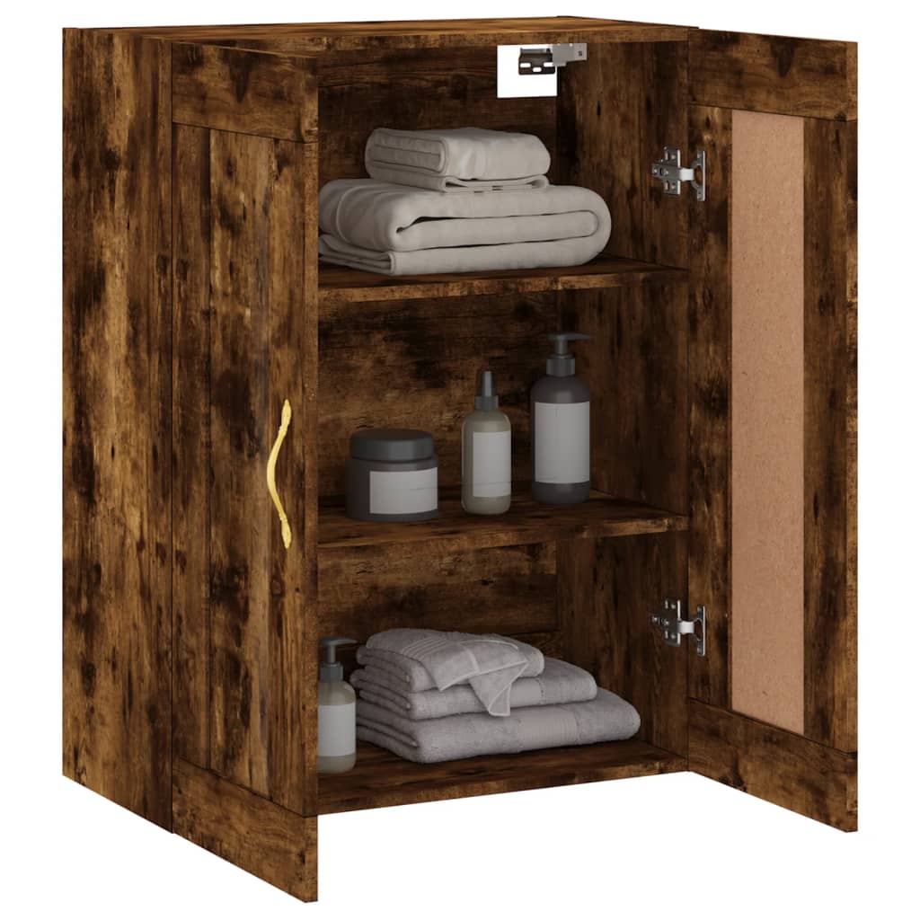 Wall Mounted Cabinet 69.5X34X90 Cm Engineered Wood