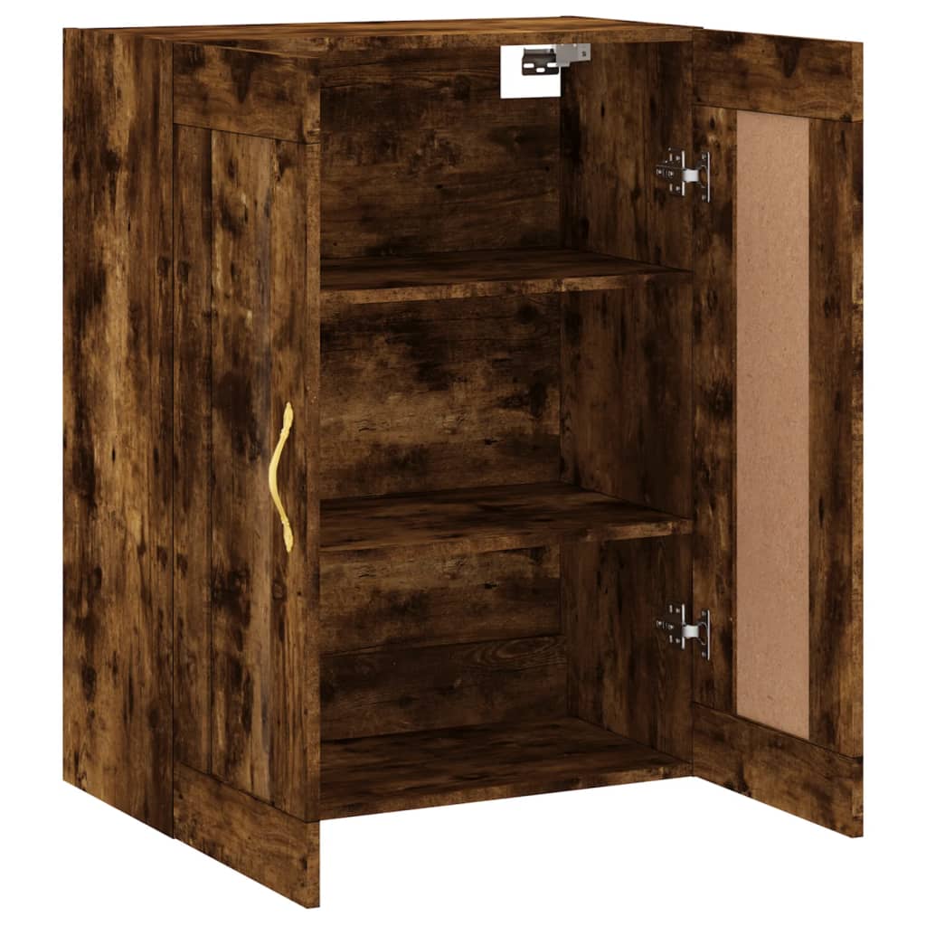 Wall Mounted Cabinet 69.5X34X90 Cm Engineered Wood