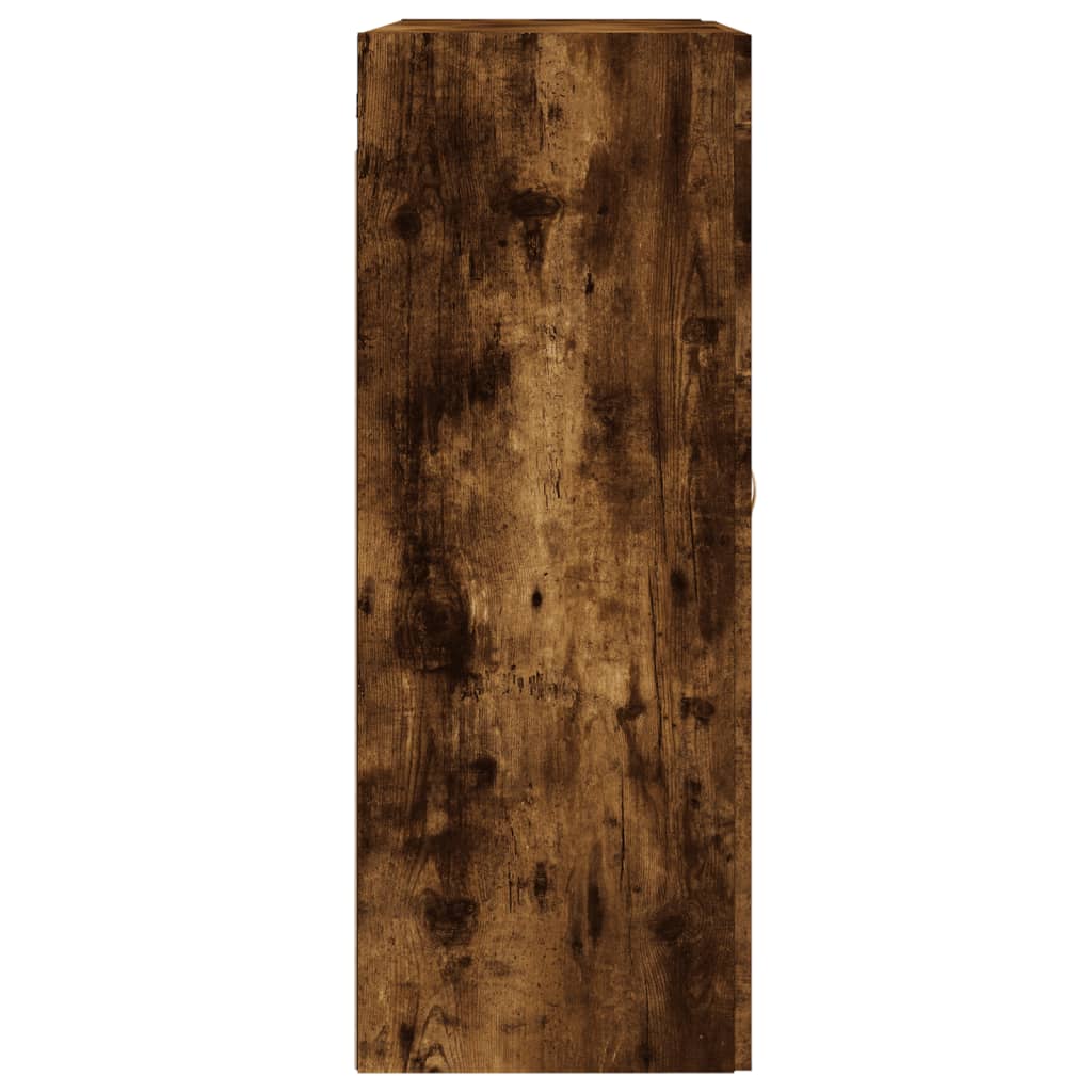 Wall Mounted Cabinet 69.5X34X90 Cm Engineered Wood