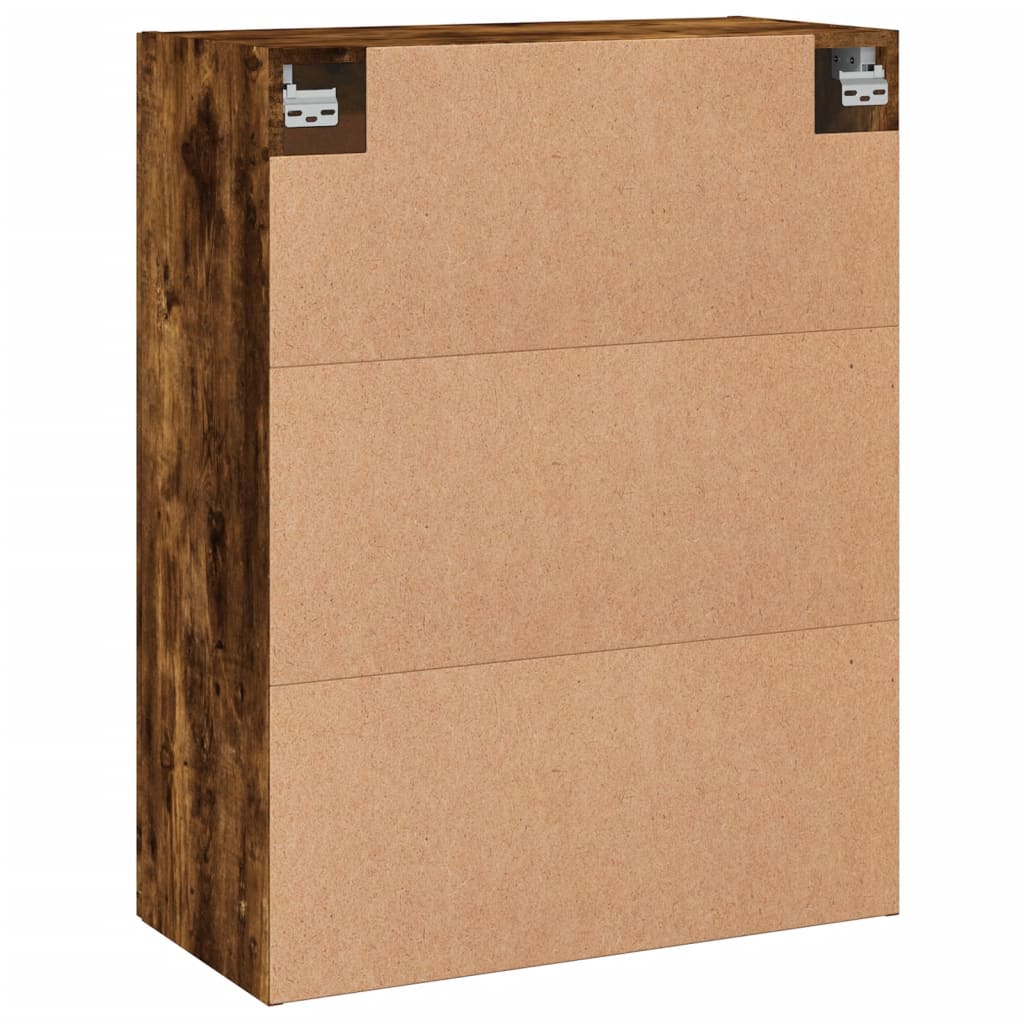 Wall Mounted Cabinet 69.5X34X90 Cm Engineered Wood