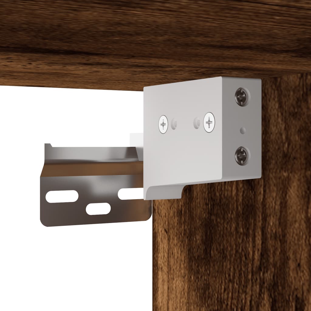 Wall Mounted Cabinet 69.5X34X90 Cm Engineered Wood