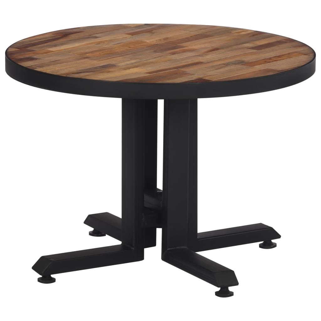 Coffee Table Ø Solid Reclaimed Teak