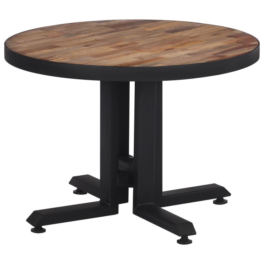 Coffee Table Ø Solid Reclaimed Teak