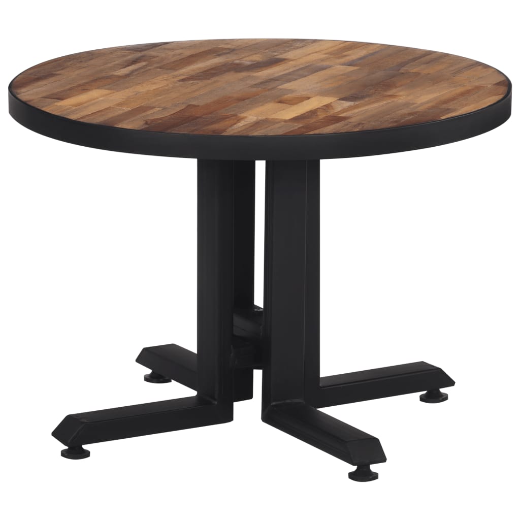 Coffee Table Ø Solid Reclaimed Teak