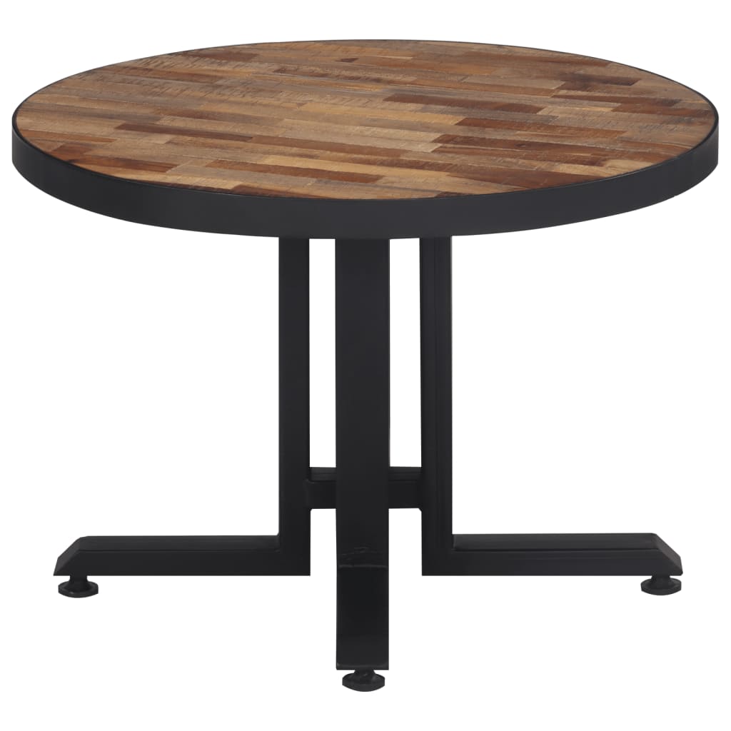 Coffee Table Ø Solid Reclaimed Teak
