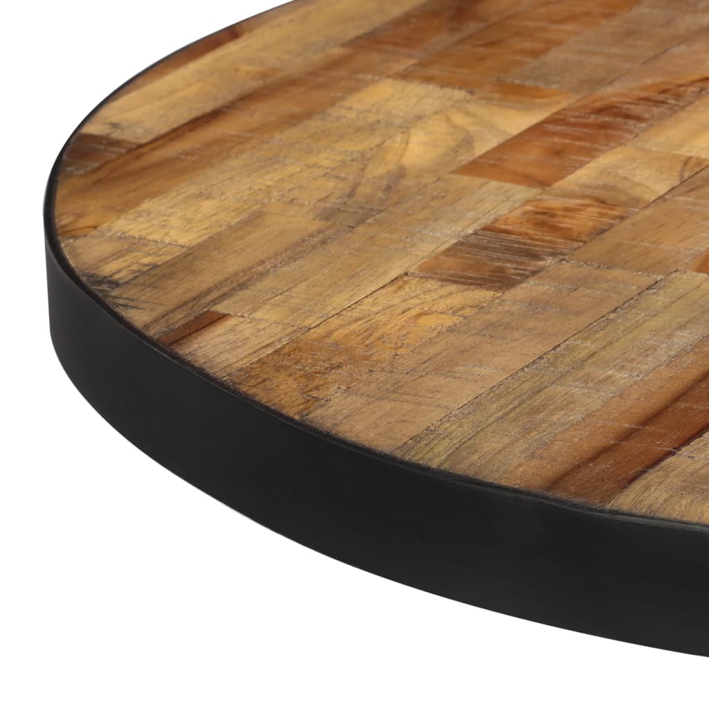 Coffee Table Ø Solid Reclaimed Teak