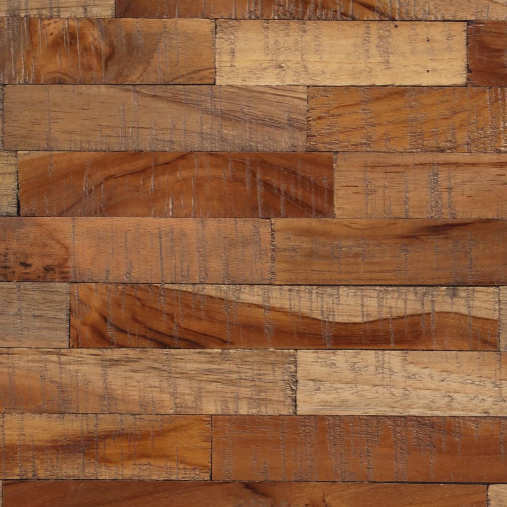 Coffee Table Ø Solid Reclaimed Teak