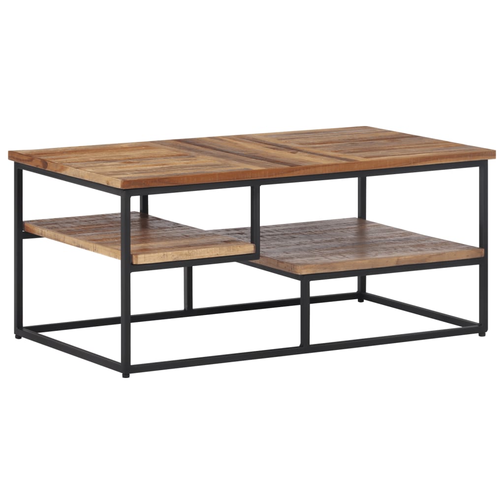 Coffee Table Solid Reclaimed Teak