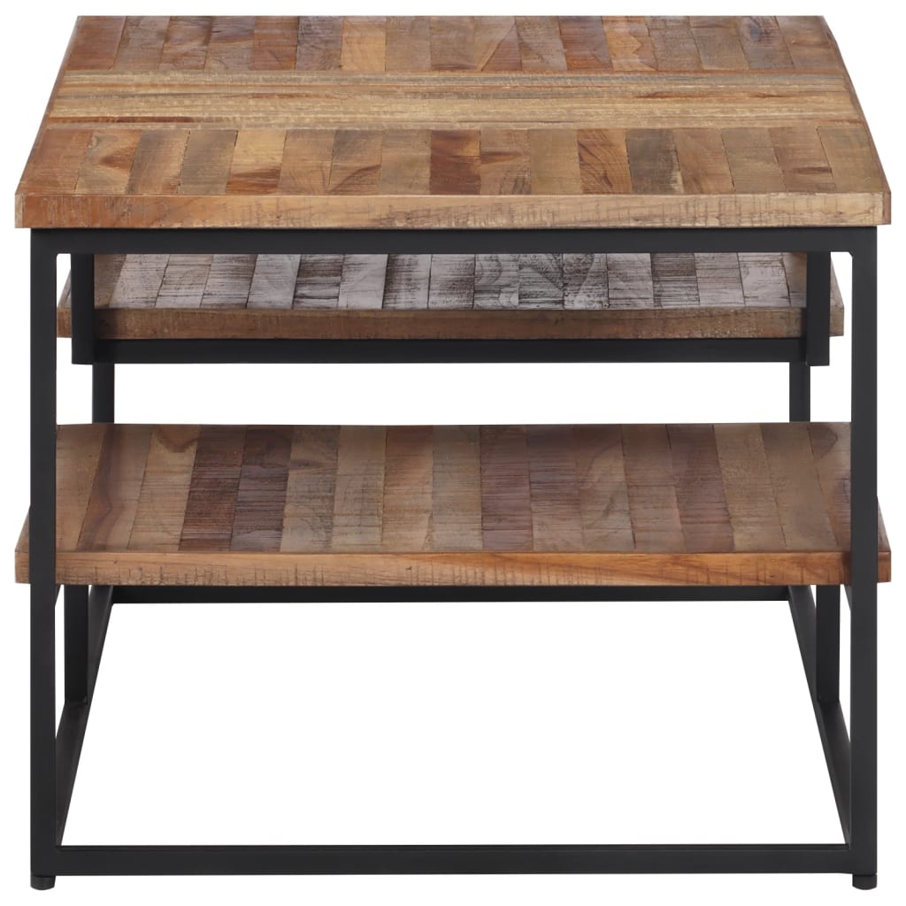 Coffee Table Solid Reclaimed Teak