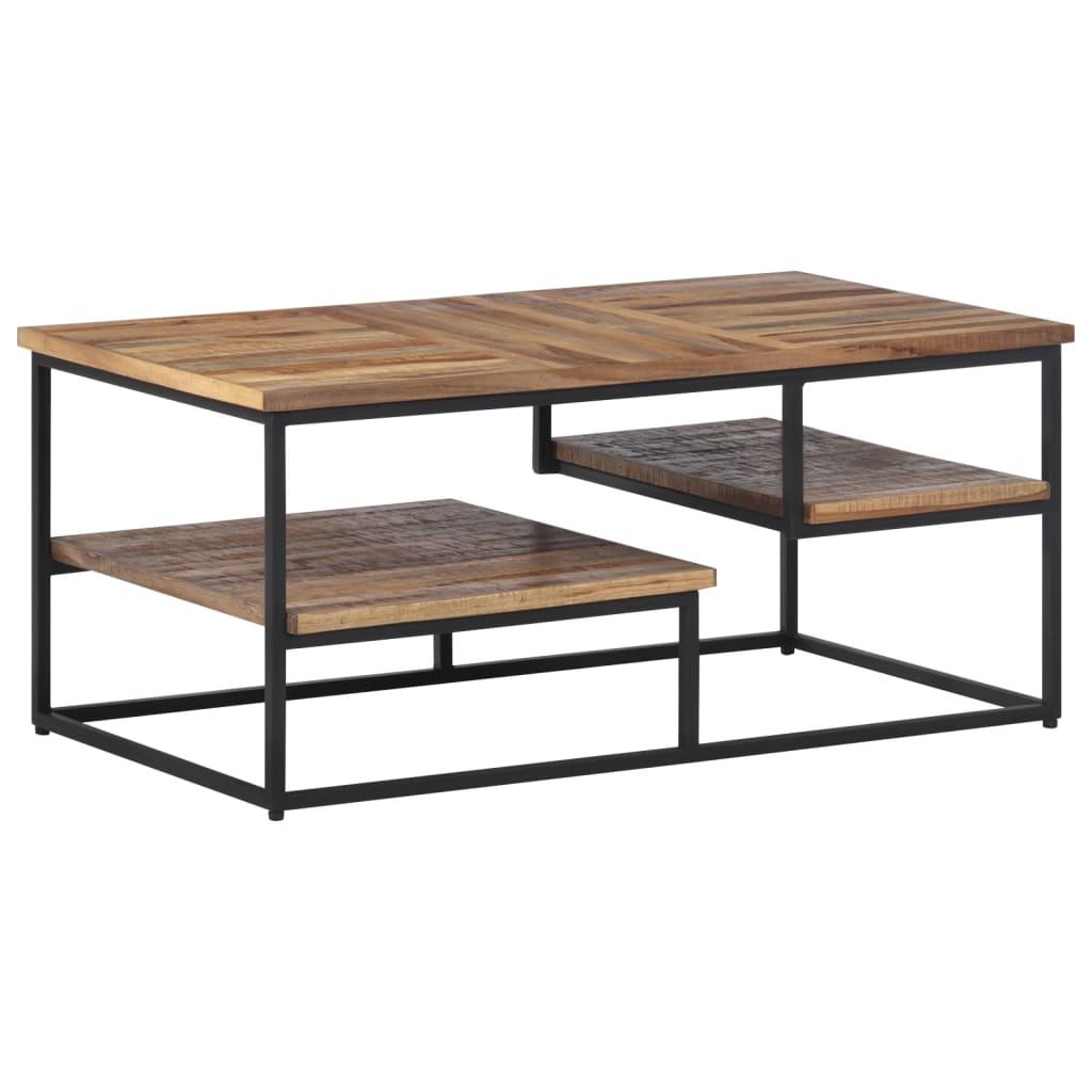 Coffee Table Solid Reclaimed Teak