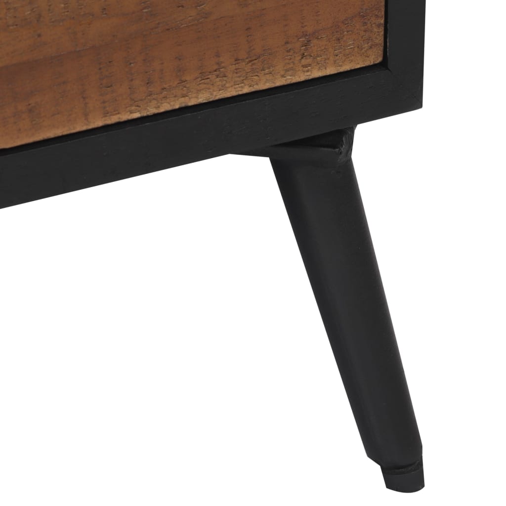 Coffee Table 90X50X41 Cm Solid Reclaimed Teak