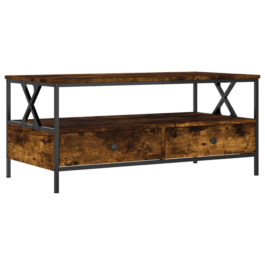 Coffee Table 100X51X45 Cm Engineered Wood