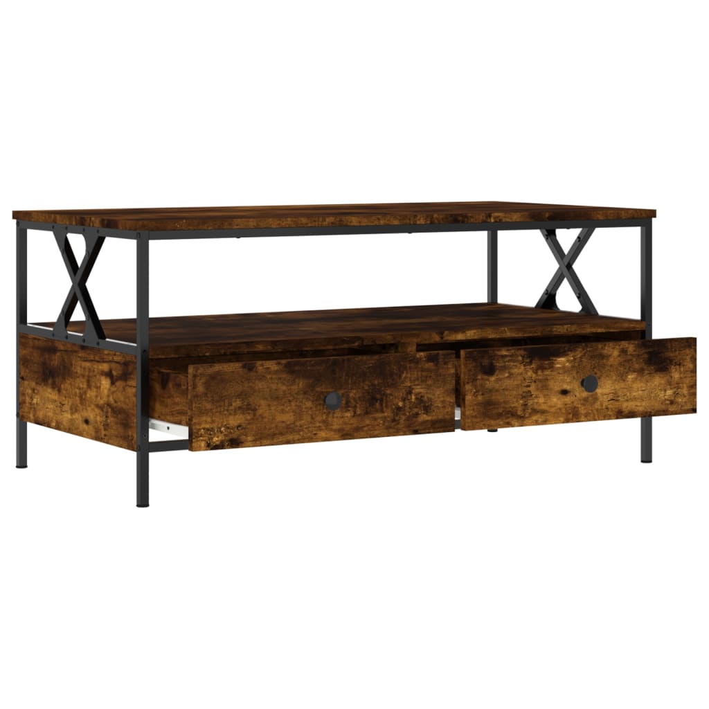 Coffee Table 100X51X45 Cm Engineered Wood