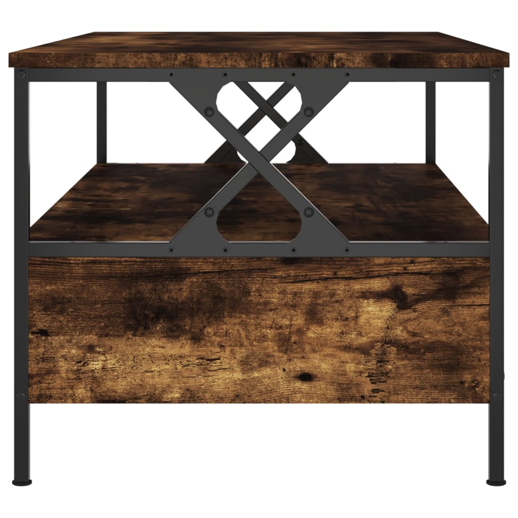Coffee Table 100X51X45 Cm Engineered Wood