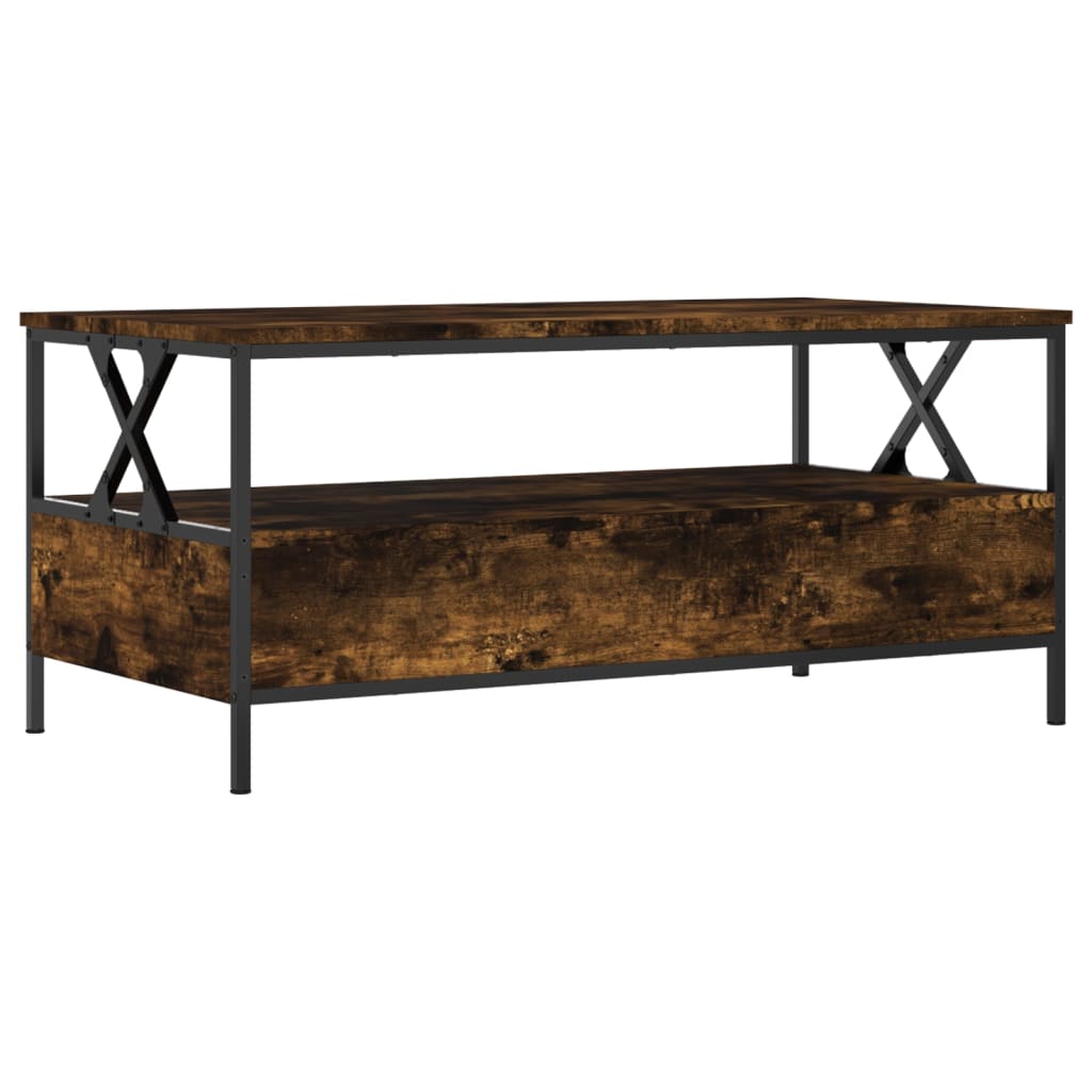 Coffee Table 100X51X45 Cm Engineered Wood