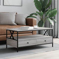 Coffee Table 100X51X45 Cm Engineered Wood