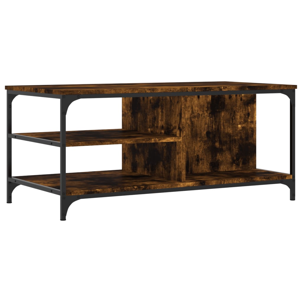 Coffee Table 100X50X45 Cm Engineered Wood