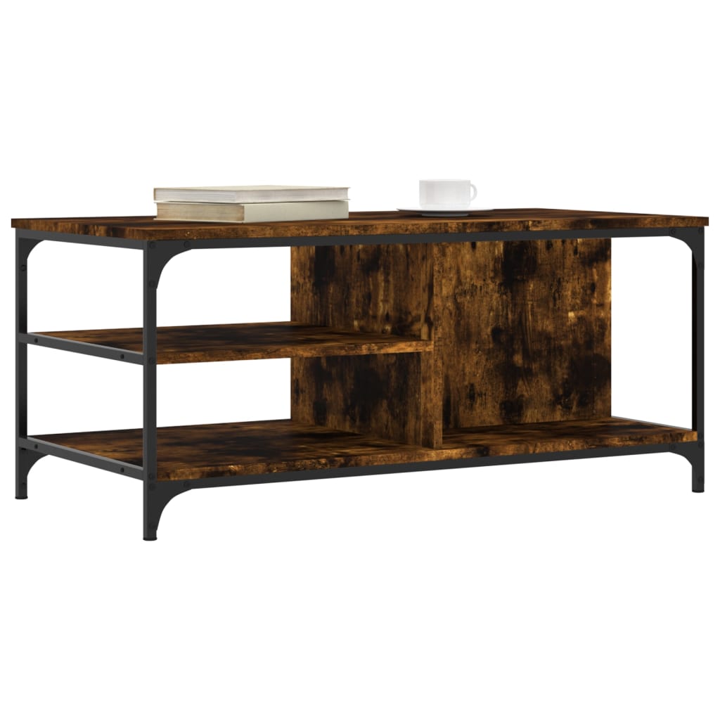 Coffee Table 100X50X45 Cm Engineered Wood
