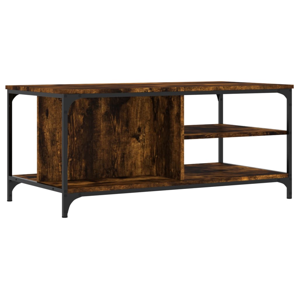 Coffee Table 100X50X45 Cm Engineered Wood