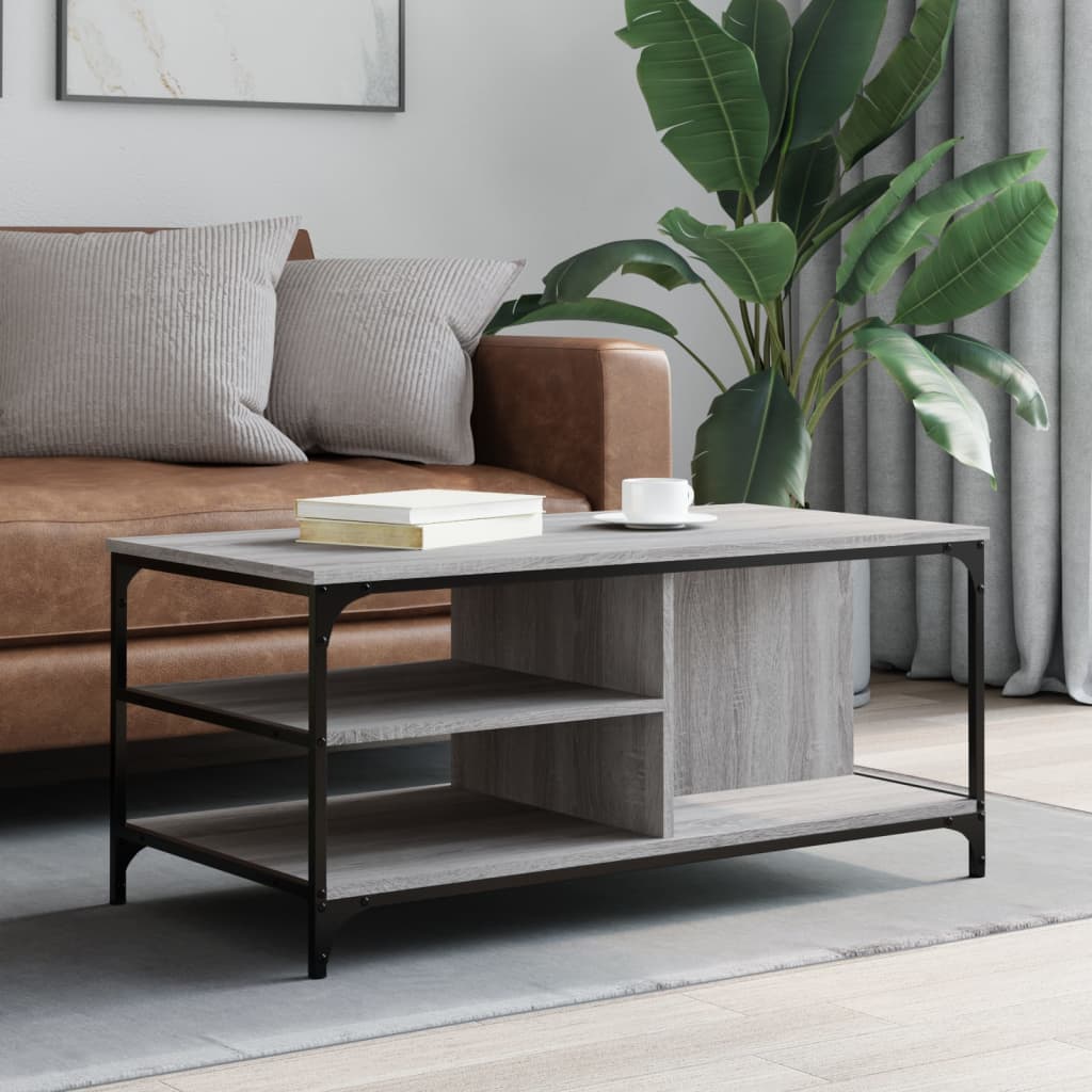 Coffee Table 100X50X45 Cm Engineered Wood