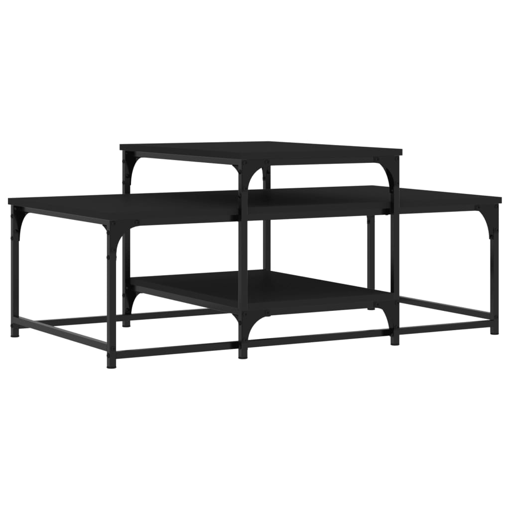 Coffee Table 102X60X45 Cm Engineered Wood
