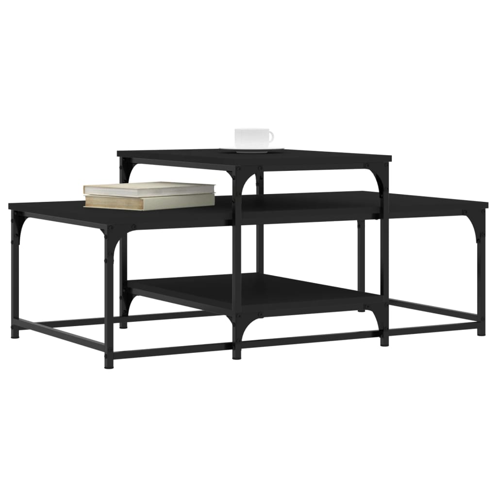 Coffee Table 102X60X45 Cm Engineered Wood