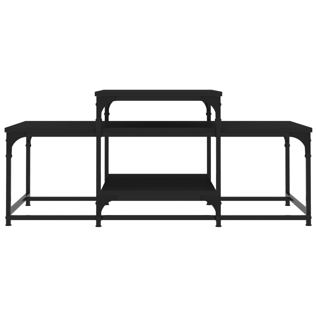 Coffee Table 102X60X45 Cm Engineered Wood