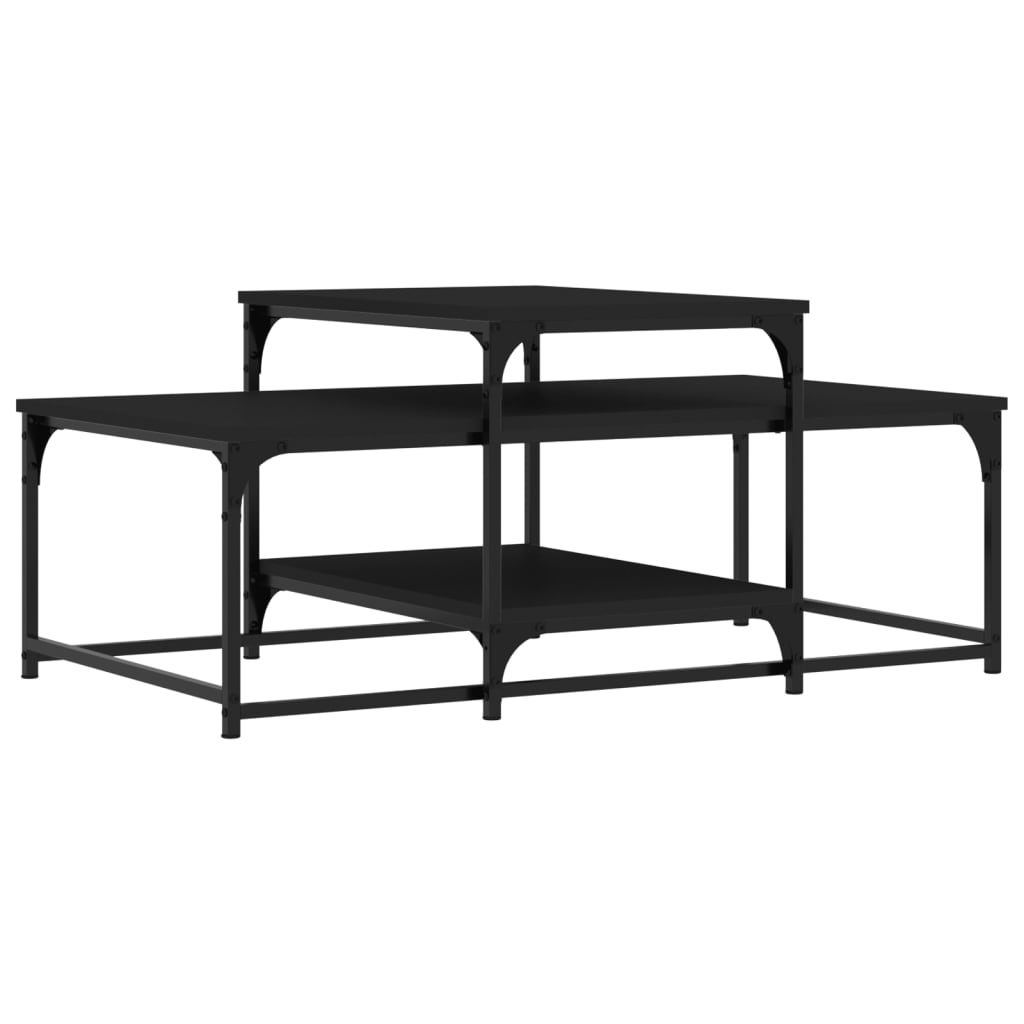 Coffee Table 102X60X45 Cm Engineered Wood