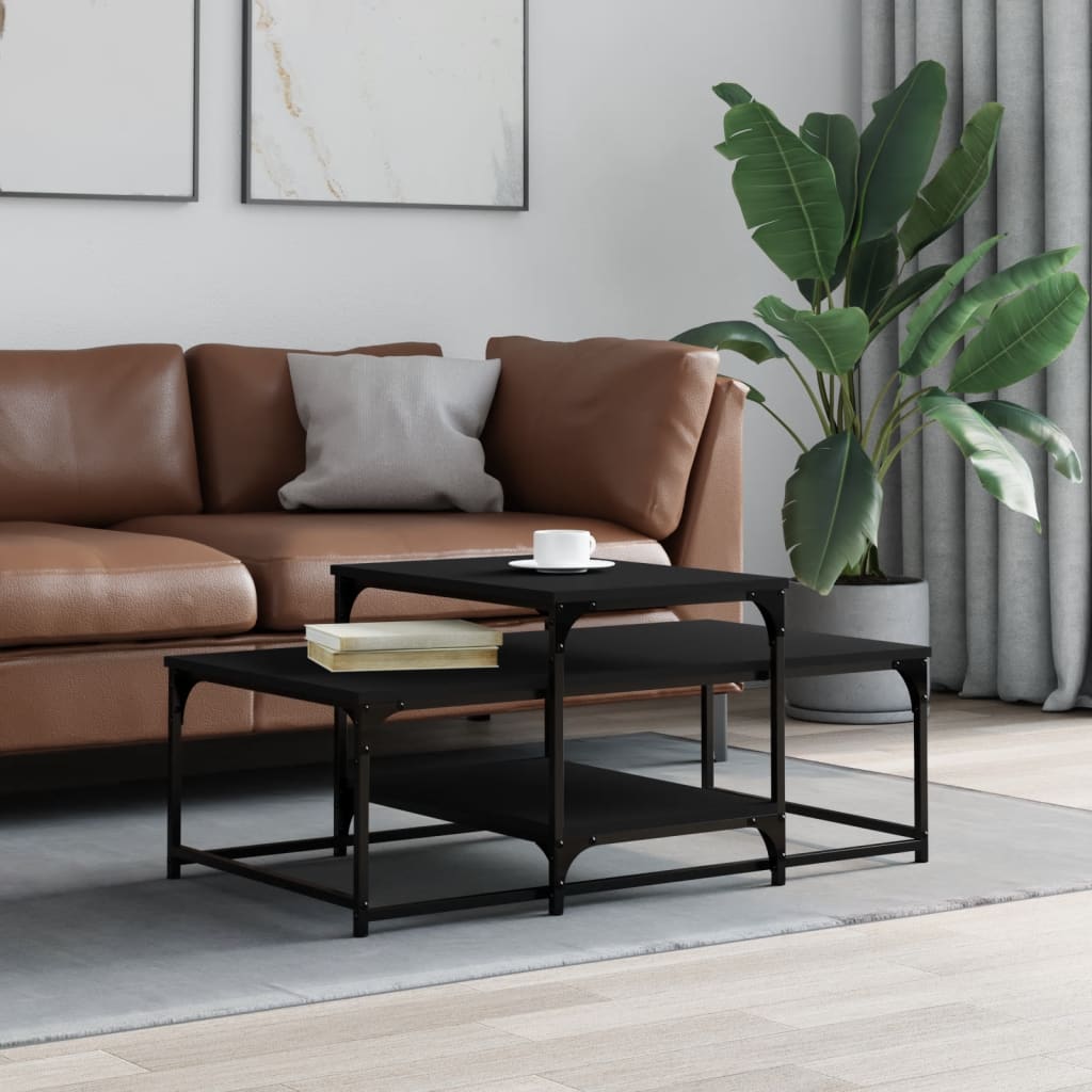 Coffee Table 102X60X45 Cm Engineered Wood