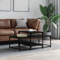 Coffee Table 102X60X45 Cm Engineered Wood