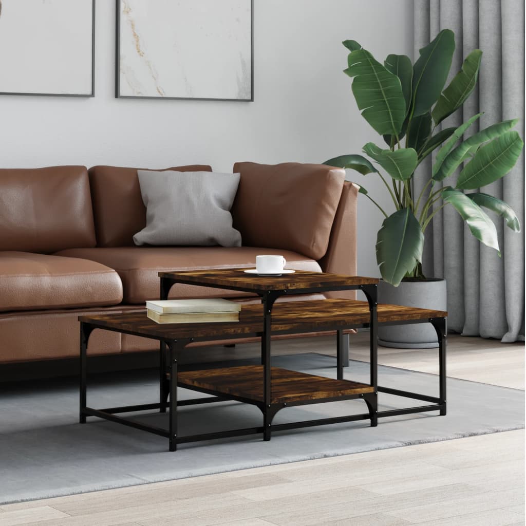 Coffee Table 102X60X45 Cm Engineered Wood