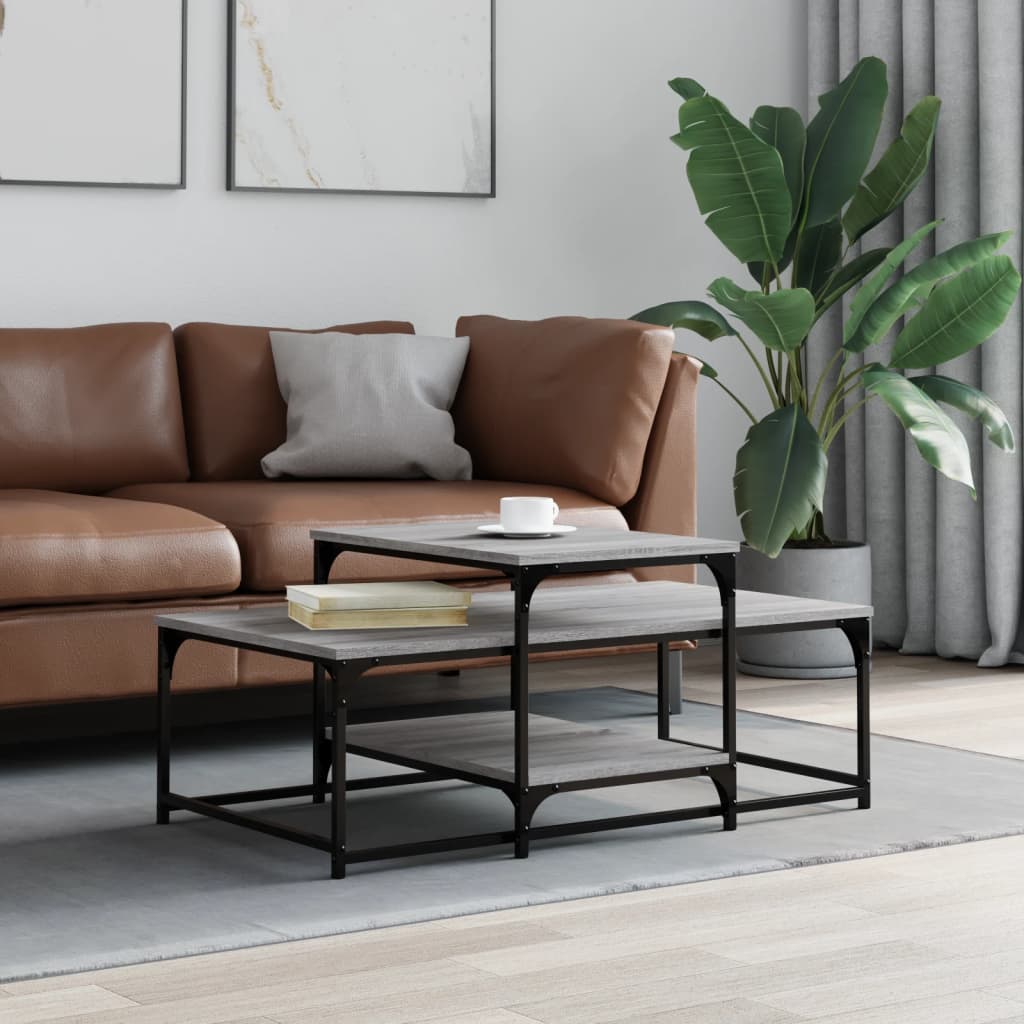 Coffee Table 102X60X45 Cm Engineered Wood