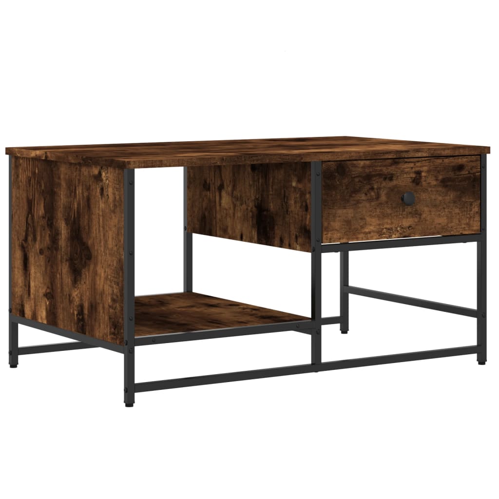 Coffee Table 85.5X51X45 Cm Engineered Wood