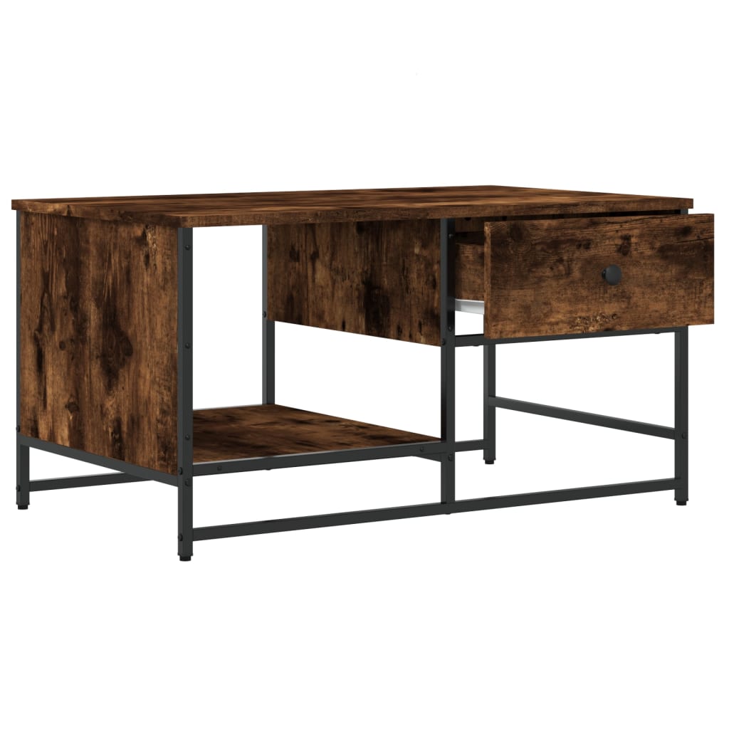 Coffee Table 85.5X51X45 Cm Engineered Wood