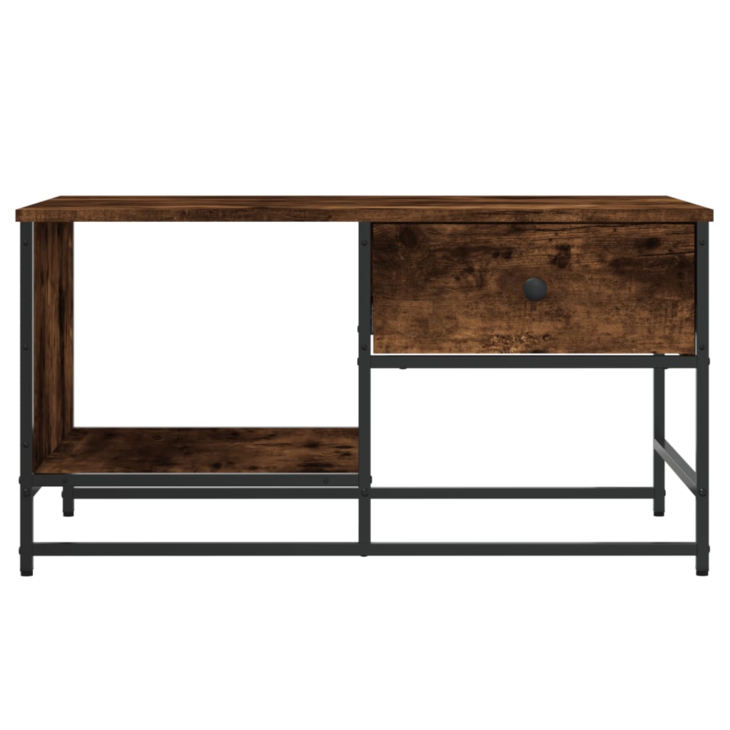 Coffee Table 85.5X51X45 Cm Engineered Wood