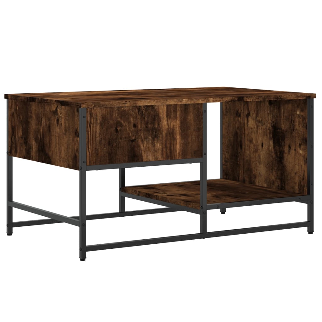 Coffee Table 85.5X51X45 Cm Engineered Wood