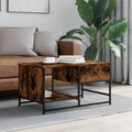 Coffee Table 85.5X51X45 Cm Engineered Wood