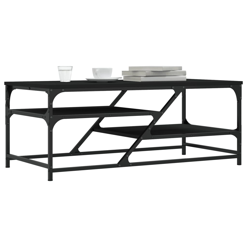 Coffee Table 100X49X40 Cm Engineered Wood