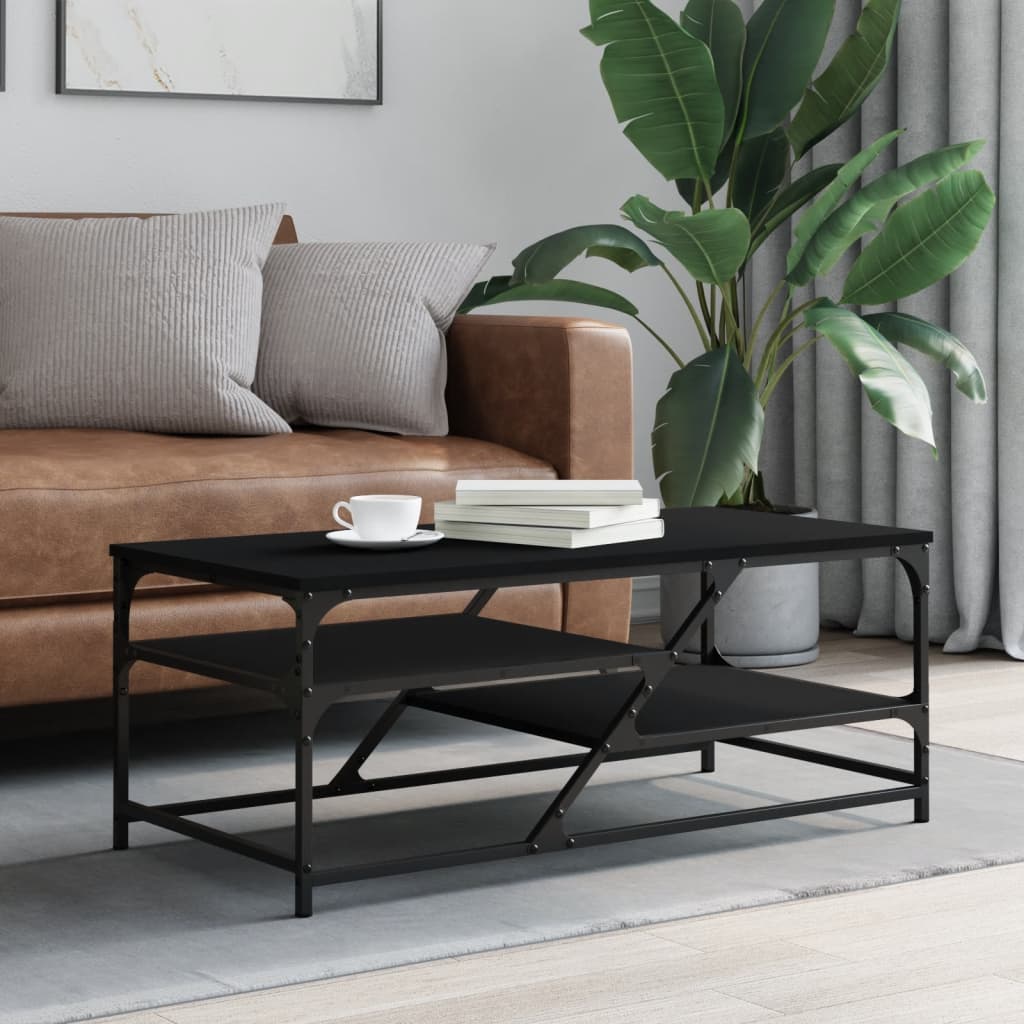 Coffee Table 100X49X40 Cm Engineered Wood