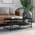 Coffee Table 100X49X40 Cm Engineered Wood