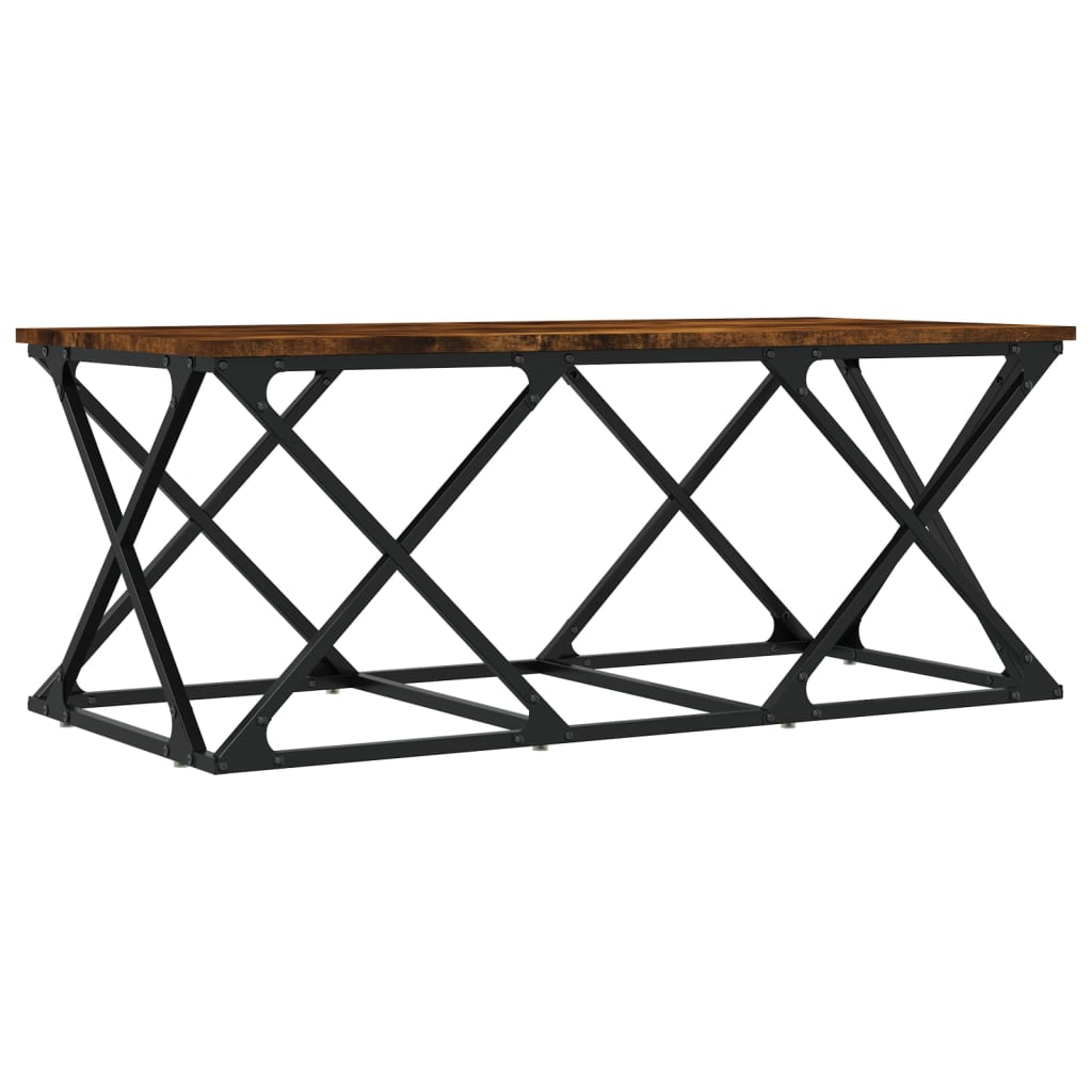 Coffee Table 100X49X40 Cm Engineered Wood