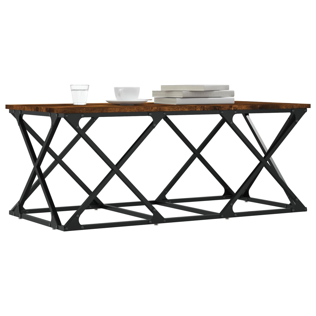 Coffee Table 100X49X40 Cm Engineered Wood