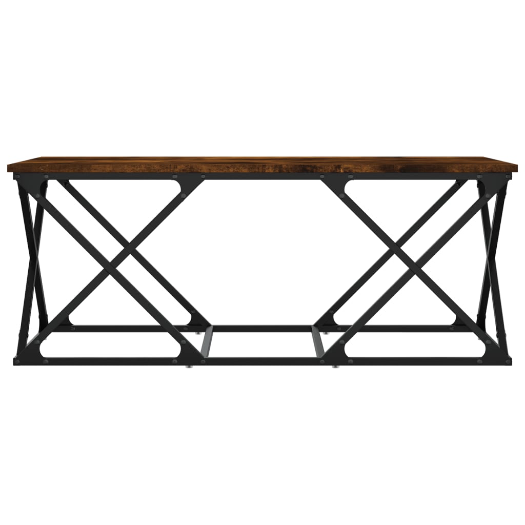 Coffee Table 100X49X40 Cm Engineered Wood
